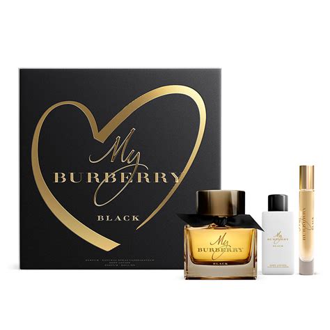 my burberry black gift set price|body by burberry gift sets.